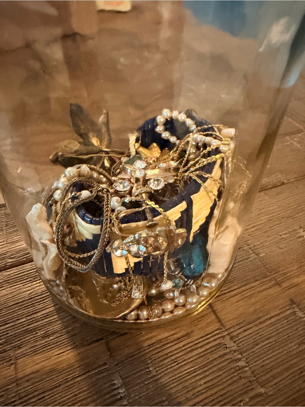 Mystery Jar - Vintage Costume Jewelry - Picture 4 of 10
